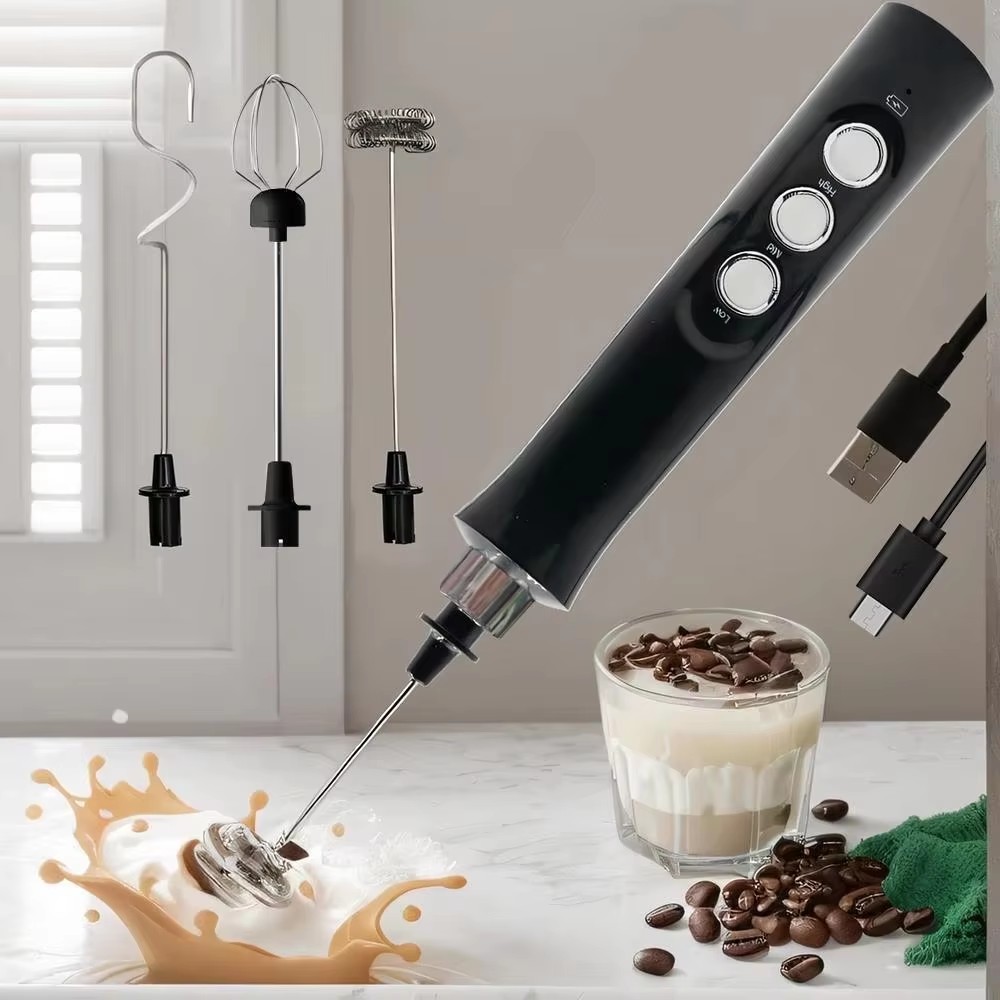 Portable Blender Usb Rechargeable - Montalatte elettrico ricaricabile wireless - 3