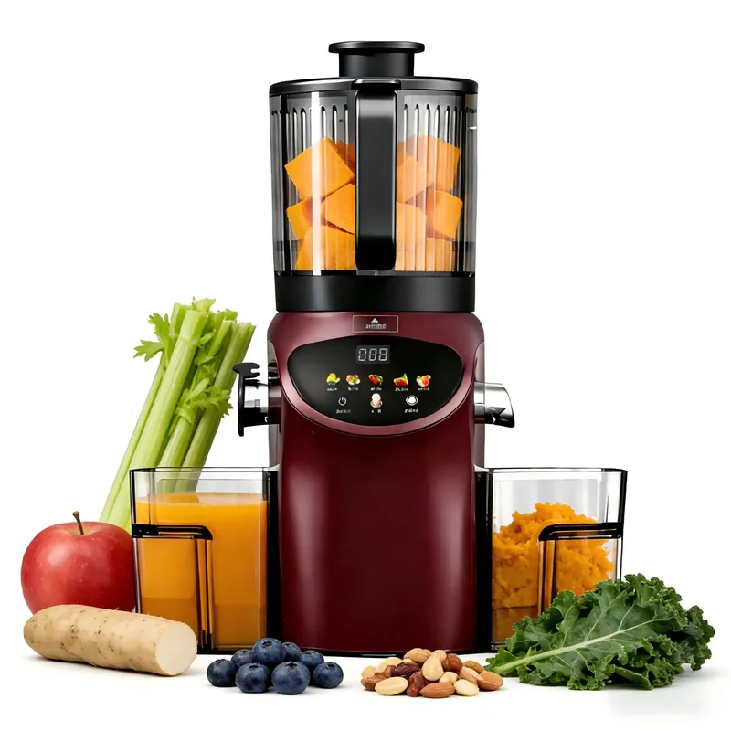 Electric Slow Juicer Cold Press - Estrattore di succo a freddo di