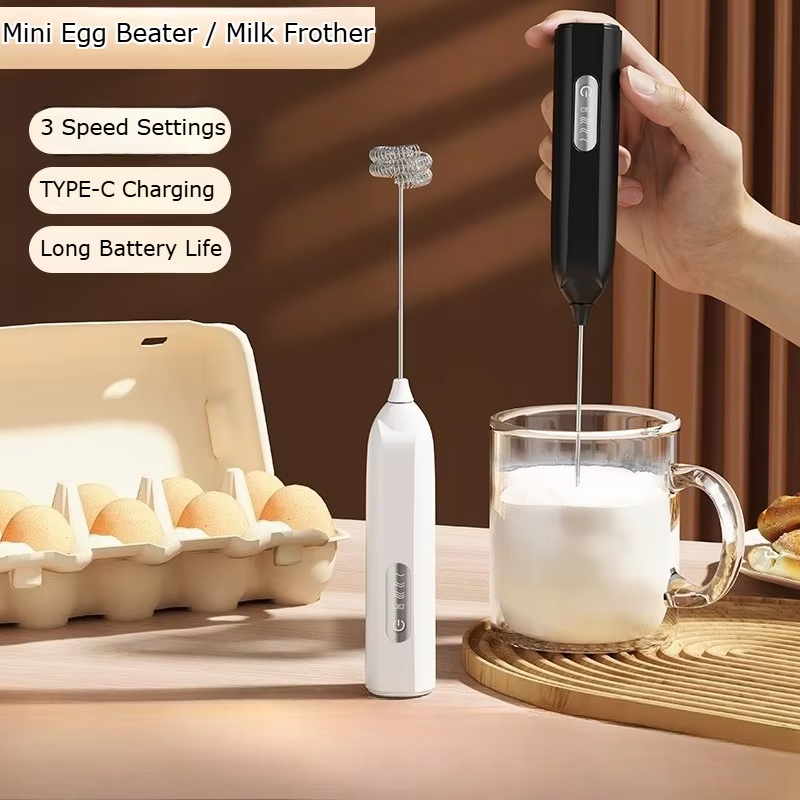 Portable Blender Usb Rechargeable - Montalatte elettrico portatile, ricaricabile tramite USB,