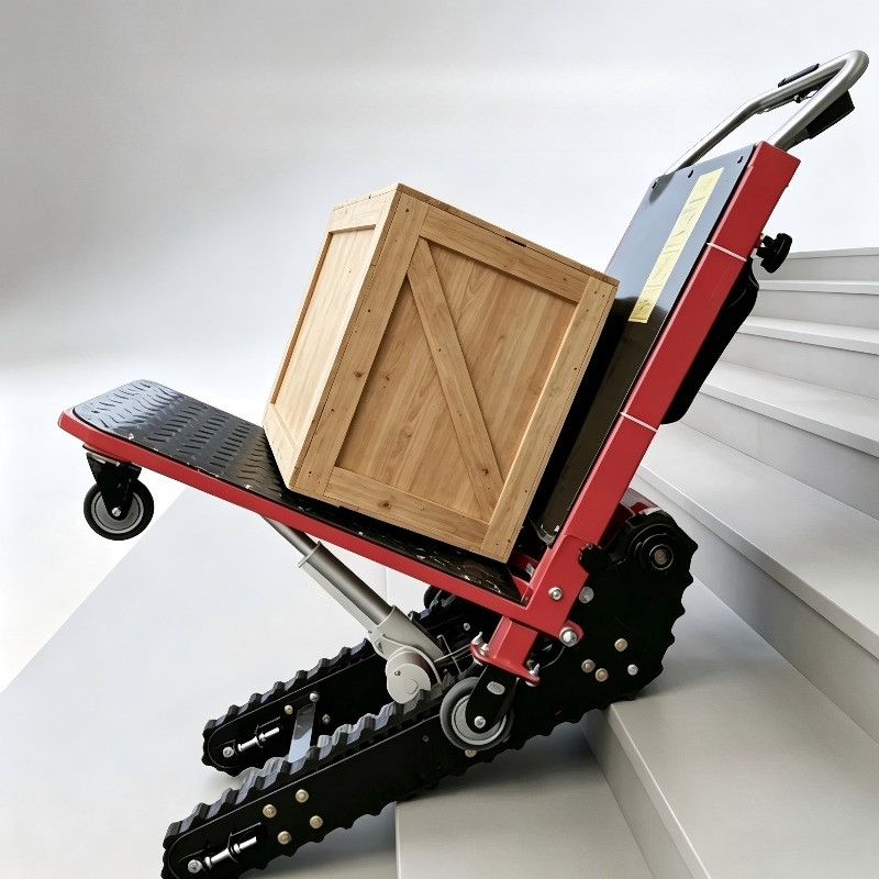 Home Appliances - Carrello Elettrico Silenzioso Pieghevole per Scale,