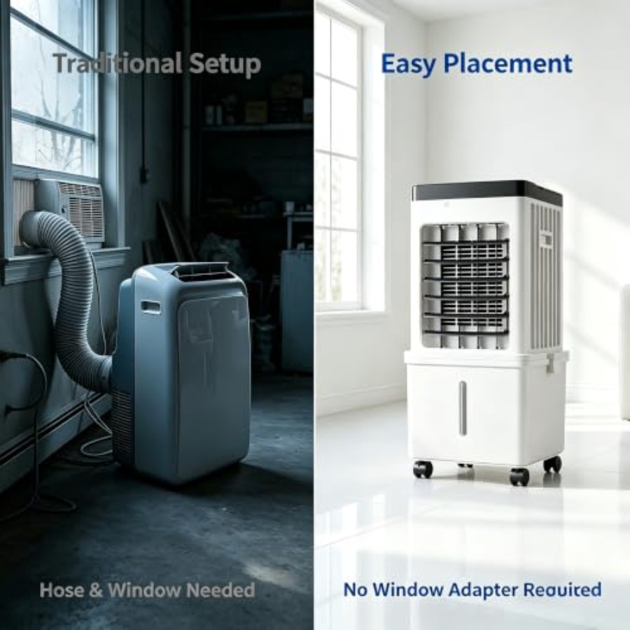 Condizionatori d'aria portatil - Air Conditioners recensione e prezzo