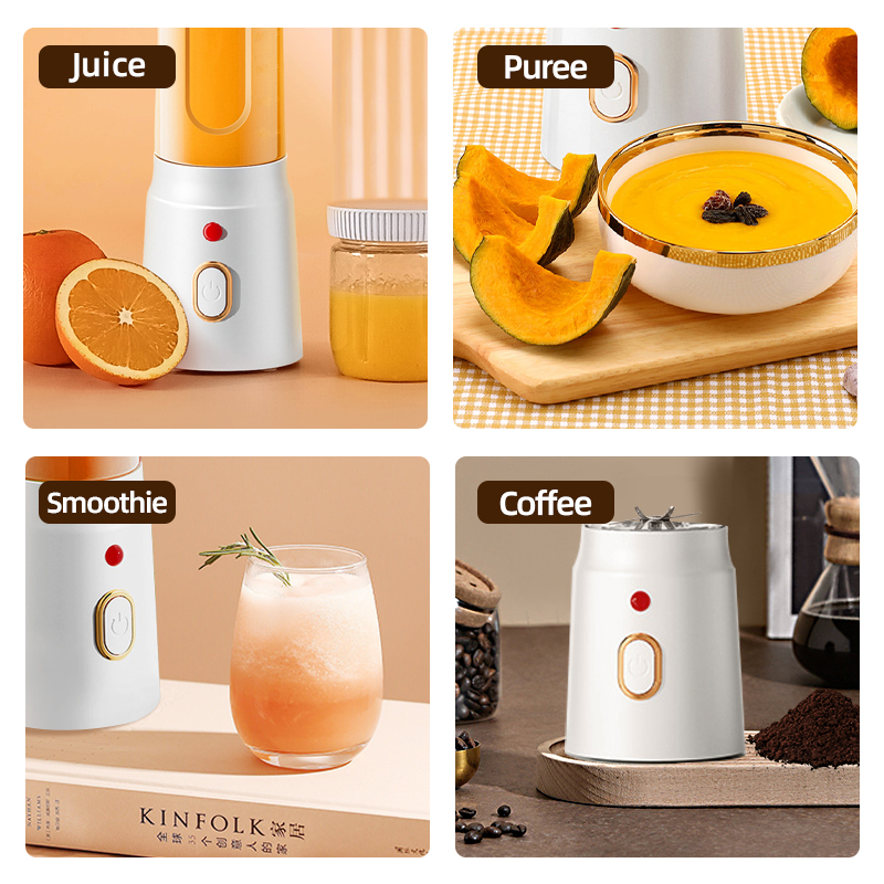 Frullatore portatile da 450 ml - Portable Blender Usb Rechargeable recensione e prezzo