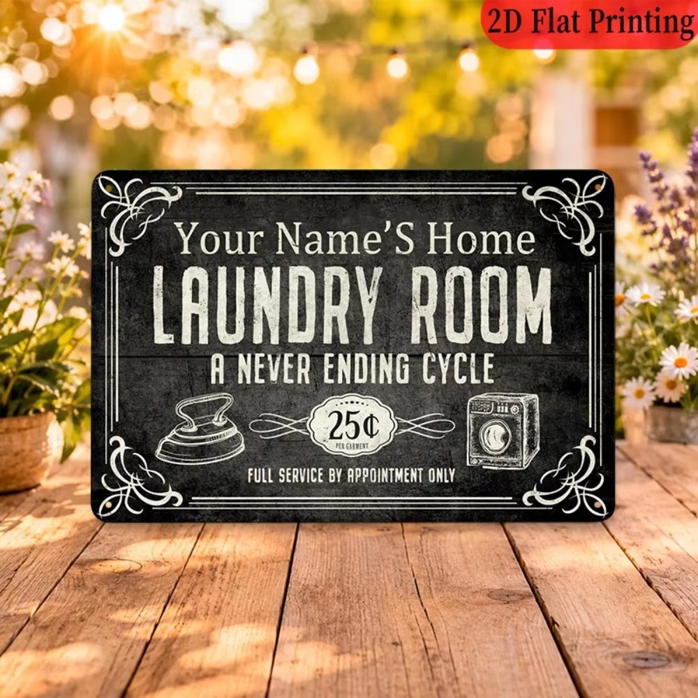 Insegna per lavanderia con nom - Laundry recensione e prezzo