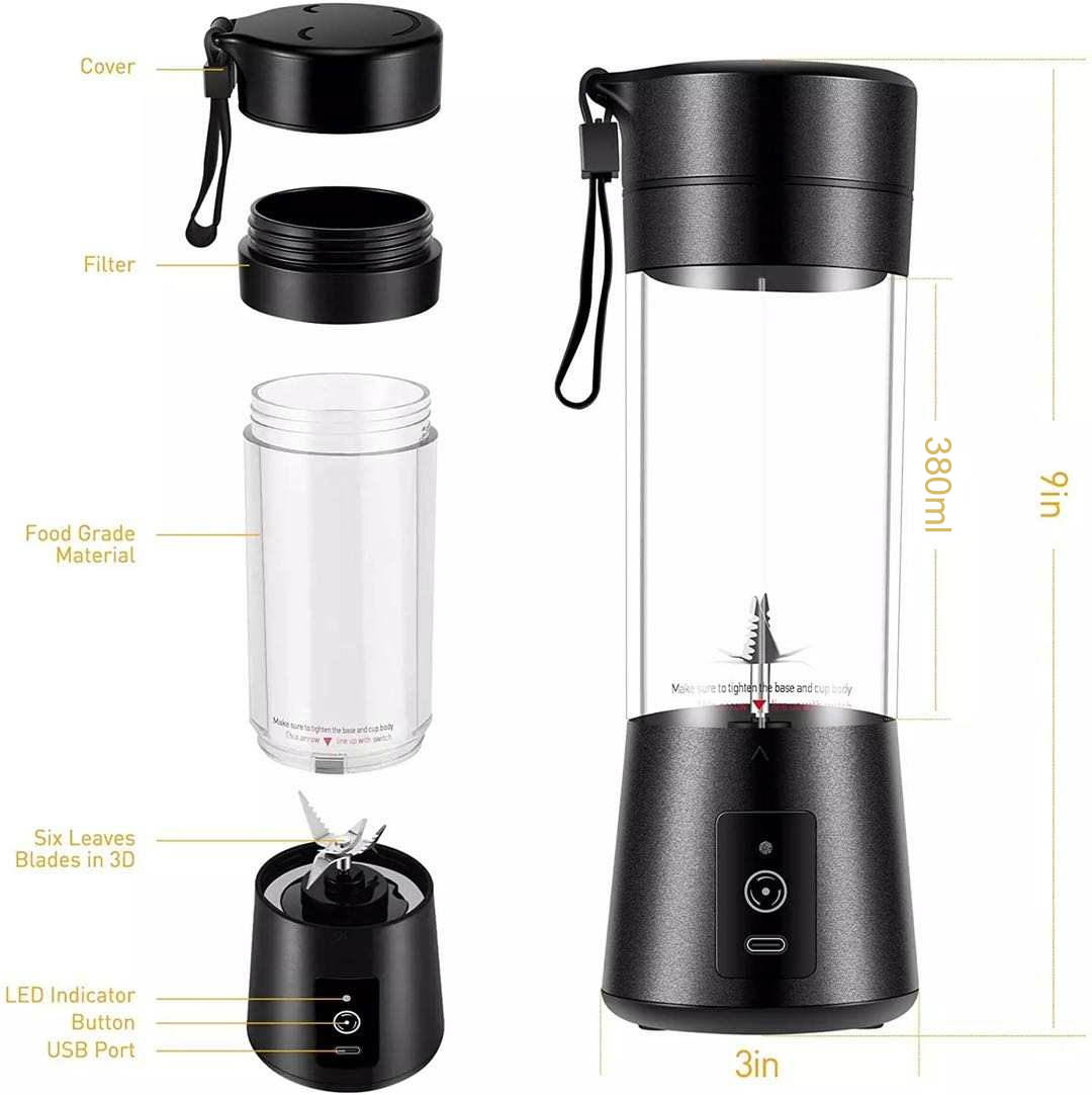 Frullatore Portatile Ricaricab - Kitchen Appliances recensione e prezzo
