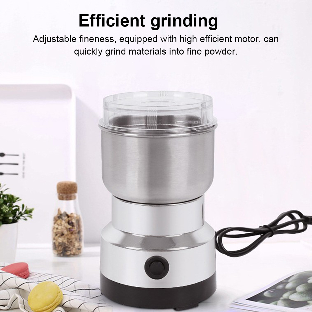 Macinacaffè elettrico in accia - Coffee Bean Grinder Electric recensione e prezzo