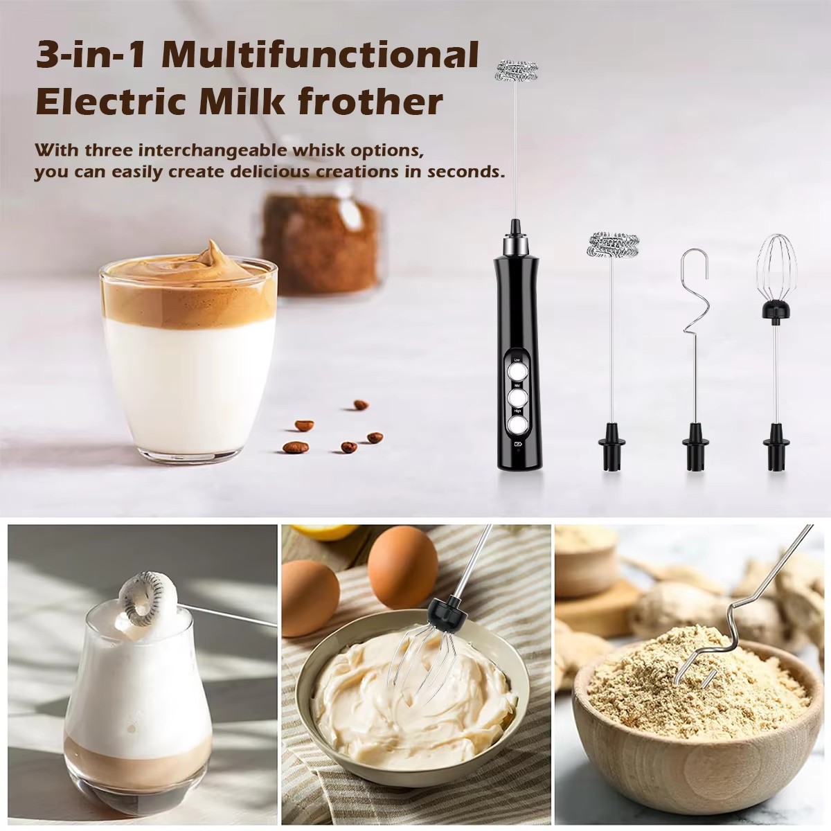 Montalatte elettrico ricaricab - Portable Blender Usb Rechargeable recensione e prezzo
