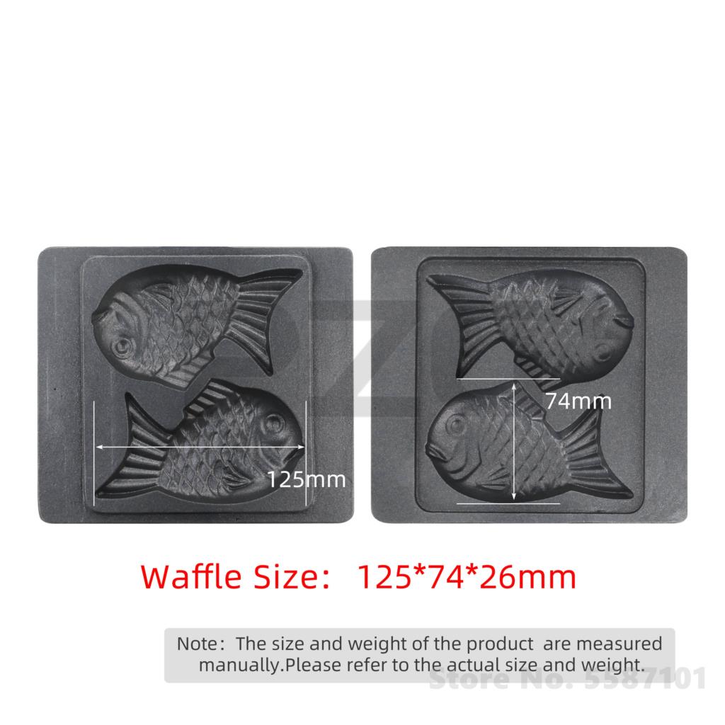 Macchina Taiyaki a gas in acci - Mini Waffle Maker Machine recensione e prezzo