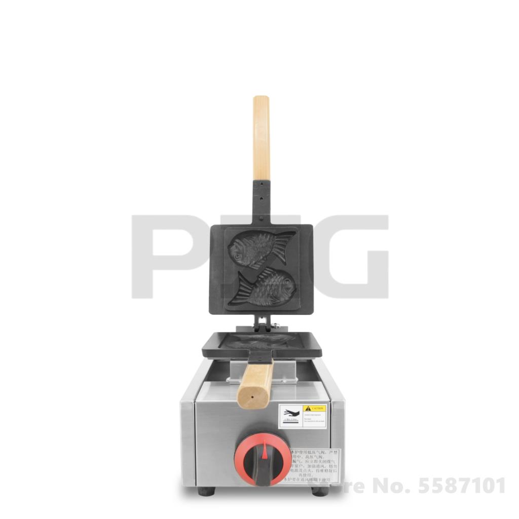 Macchina Taiyaki a gas in acci - Mini Waffle Maker Machine recensione e prezzo