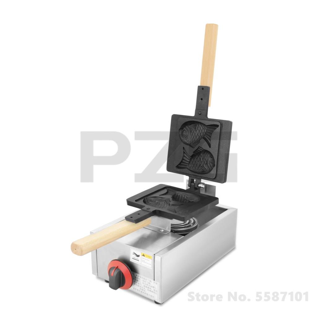 Macchina Taiyaki a gas in acci - Mini Waffle Maker Machine recensione e prezzo