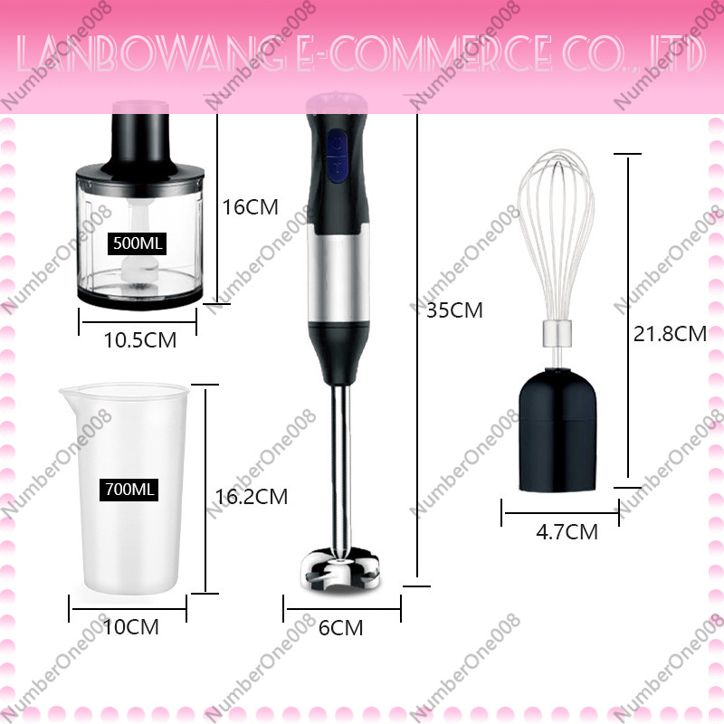 Frullatore a Immersione 110V c - Immersion Hand Blender Set recensione e prezzo