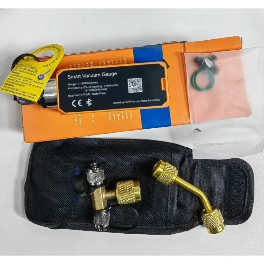 Tester Digitale per Vuoto in M - Air Conditioners recensione e prezzo