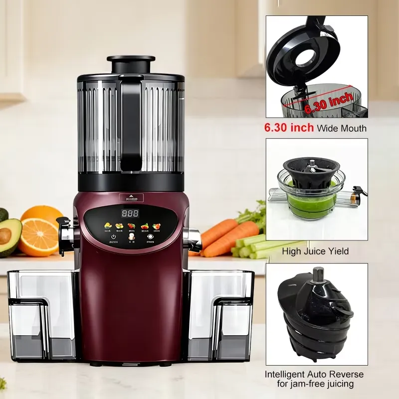 Estrattore di succo a freddo d - Electric Slow Juicer Cold Press recensione e prezzo