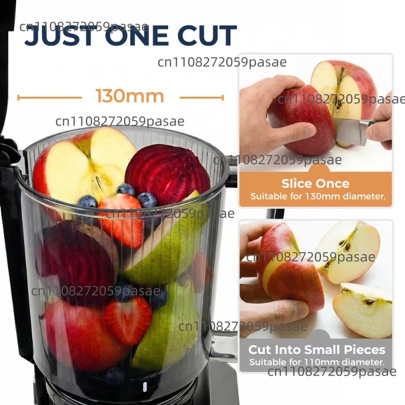 Spremiagrumi a Bocca Larga e B - Electric Slow Juicer Cold Press recensione e prezzo