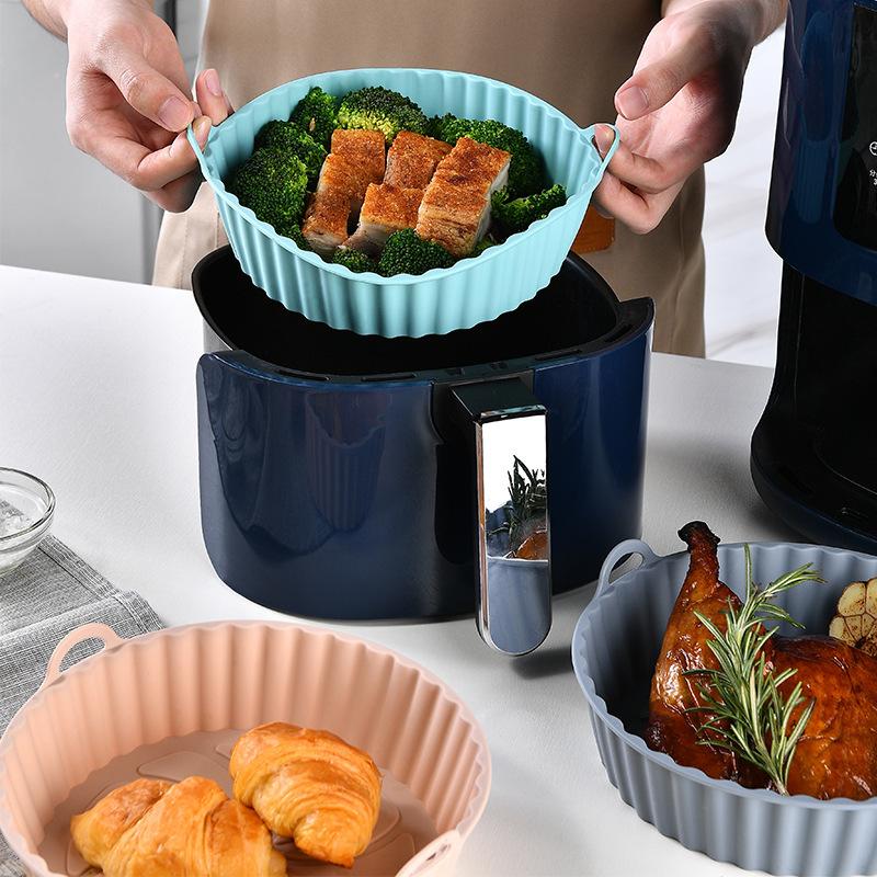 Tappetino in silicone per frig - Air Fryer Silicone Pot Liner recensione e prezzo