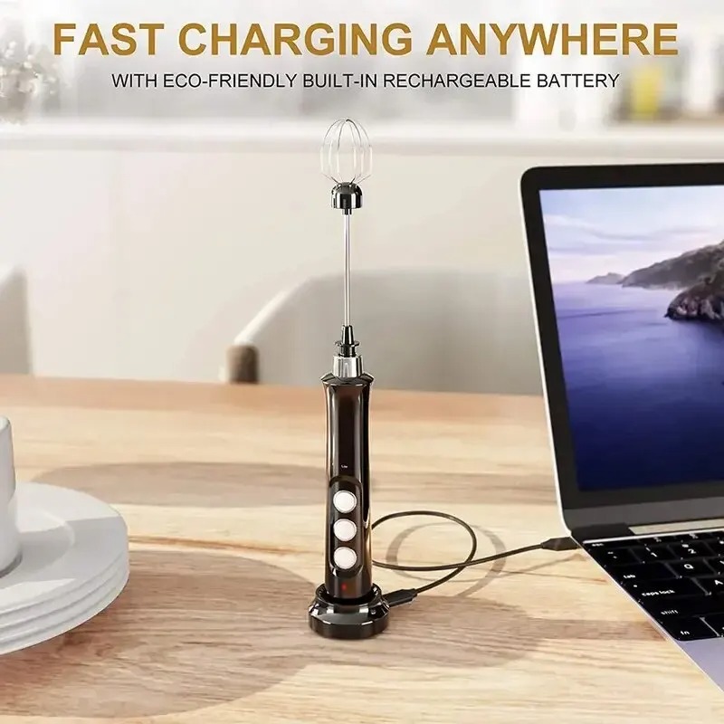 Montalatte elettrico 3 in 1 ri - Electric Milk Frother Handheld recensione e prezzo