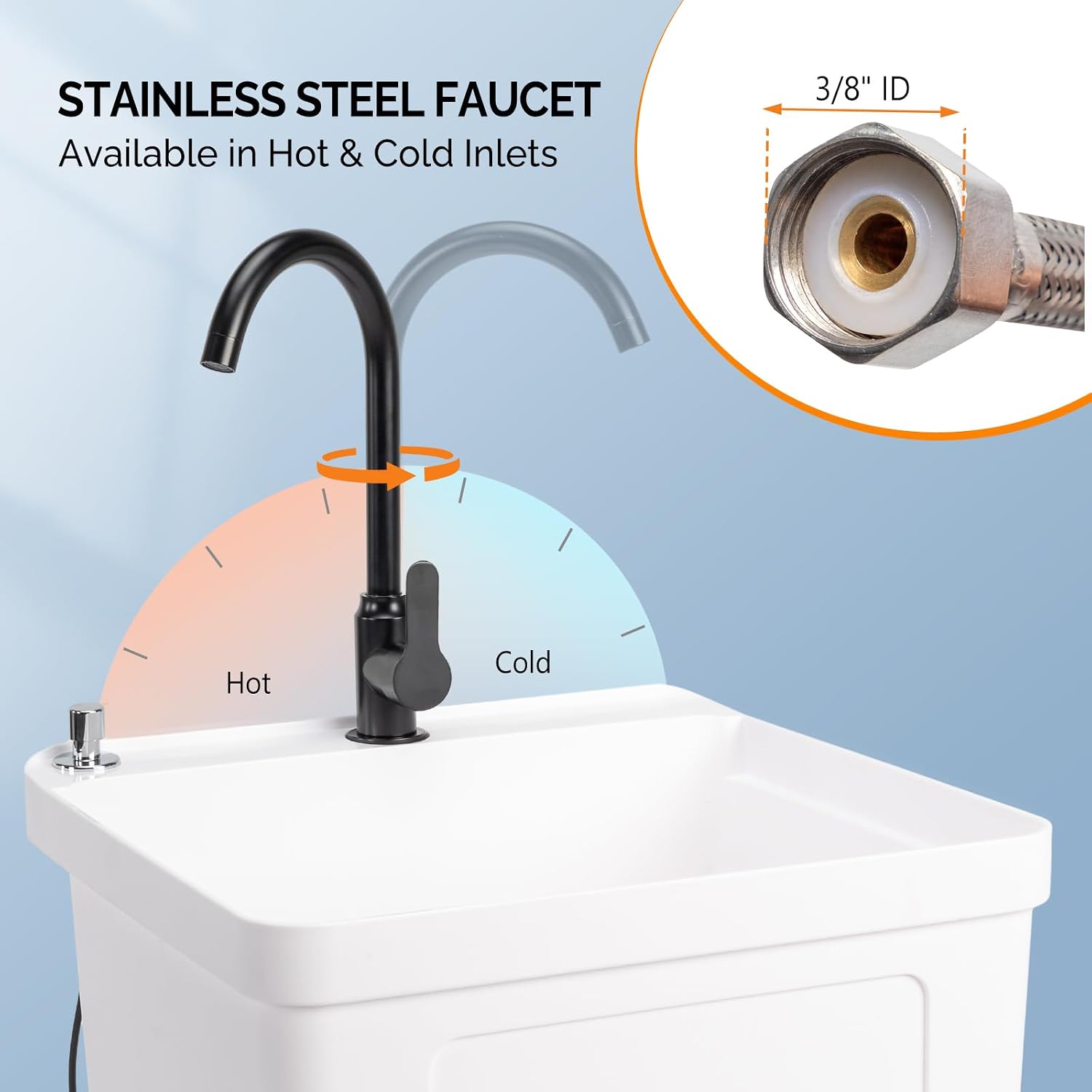 Lavabo multiuso da 13 galloni  - Laundry recensione e prezzo