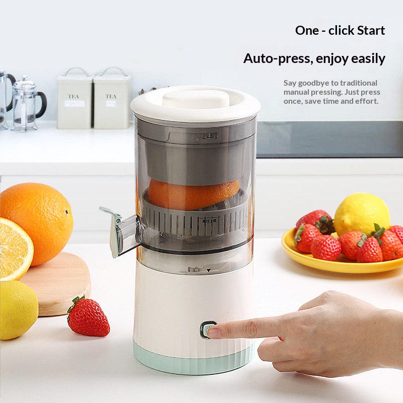 Spremiagrumi Elettrico Portati - Electric Slow Juicer Cold Press recensione e prezzo