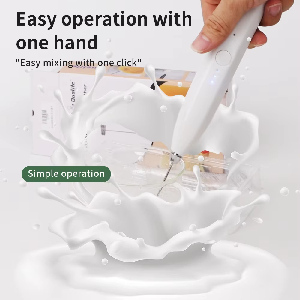Montalatte elettrico, utensile - Portable Blender Usb Rechargeable recensione e prezzo